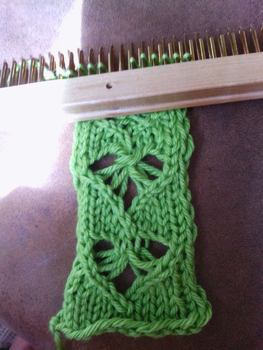 Knitting loom patterns