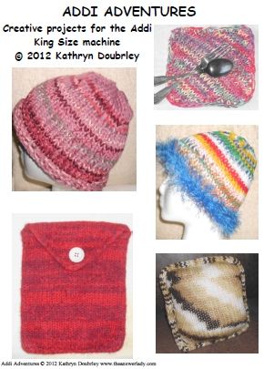 made with the Addi Express  Circular knitting machine, Knitting machine  projects, Knitting machine patterns